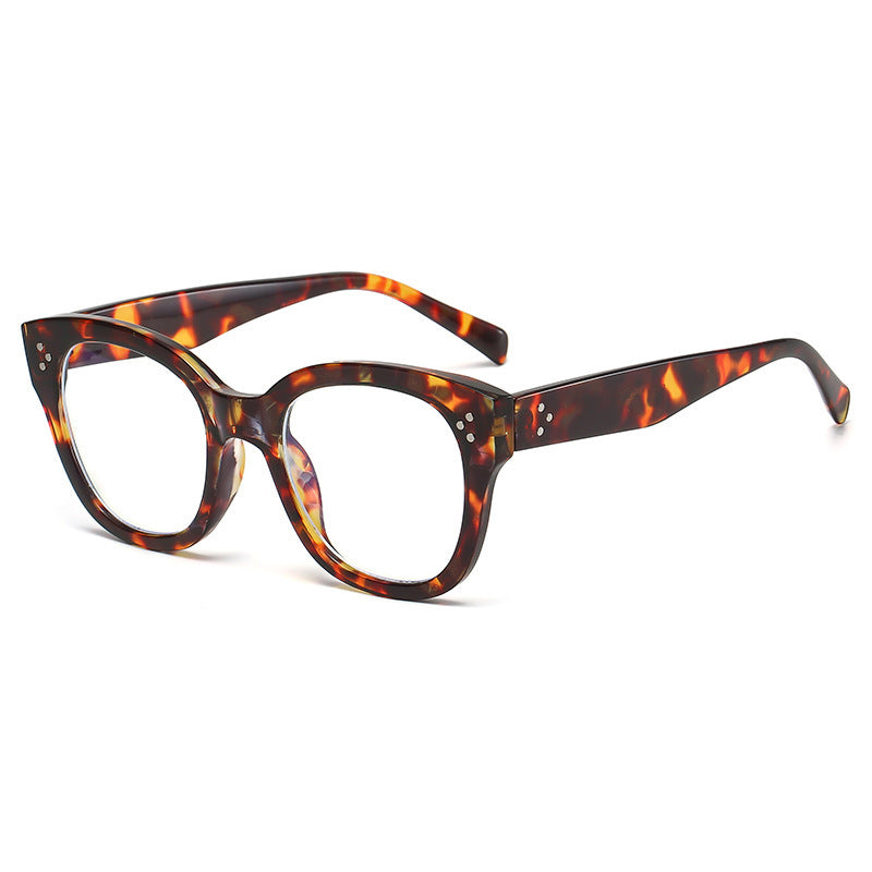 Large Square Retro Fashion Glasses