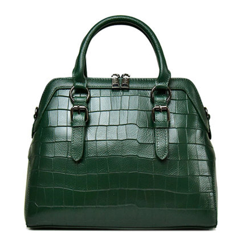 Genuine Leather Handbag