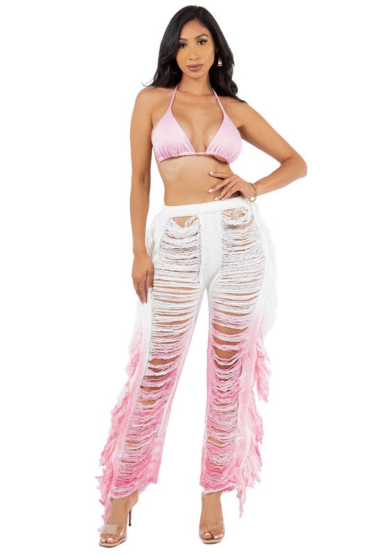 SHOW IT ALL FASHION CROCHET SET