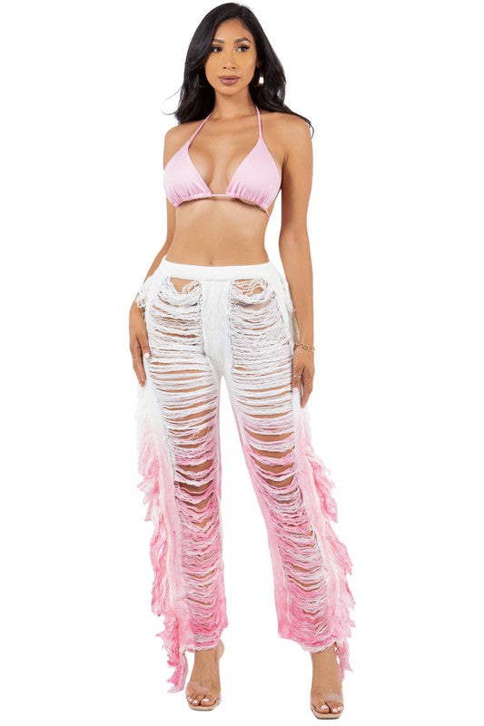 SHOW IT ALL FASHION CROCHET SET