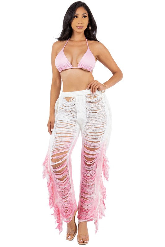 SHOW IT ALL FASHION CROCHET SET