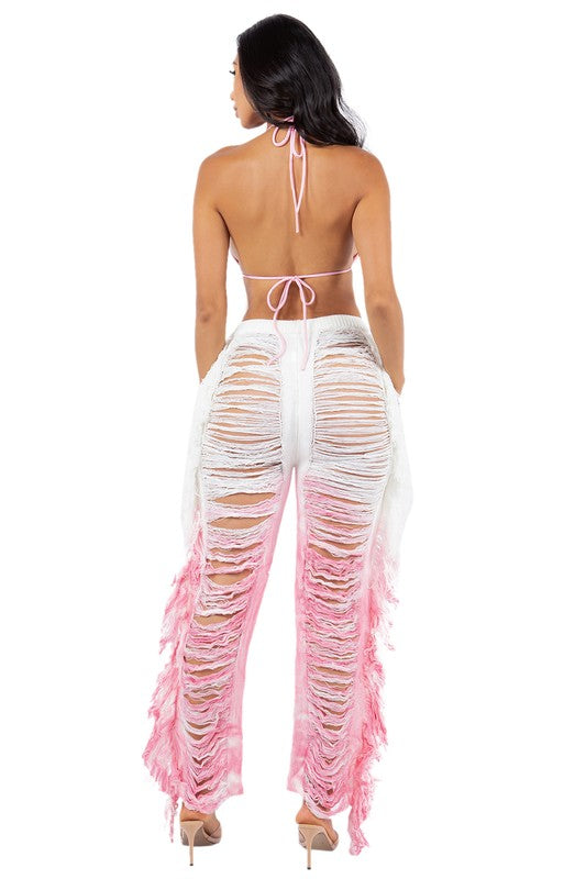 SHOW IT ALL FASHION CROCHET SET
