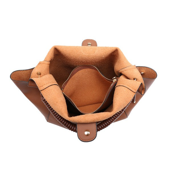 Hobo Bag Woven Handdle 2 in 1