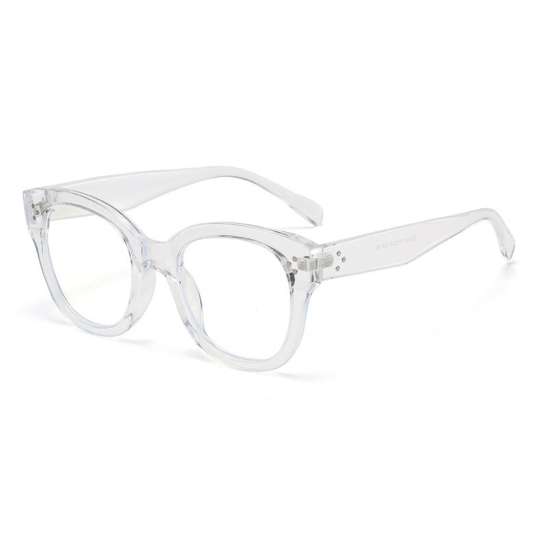 Large Square Retro Fashion Glasses