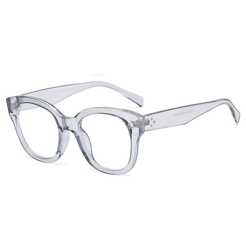 Large Square Retro Fashion Glasses