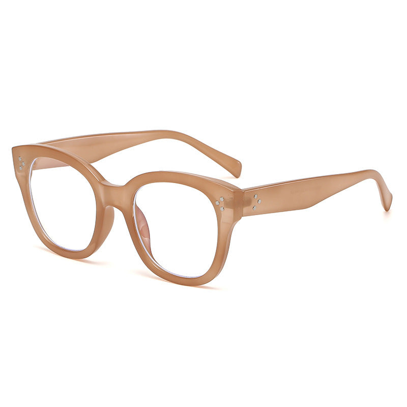 Large Square Retro Fashion Glasses