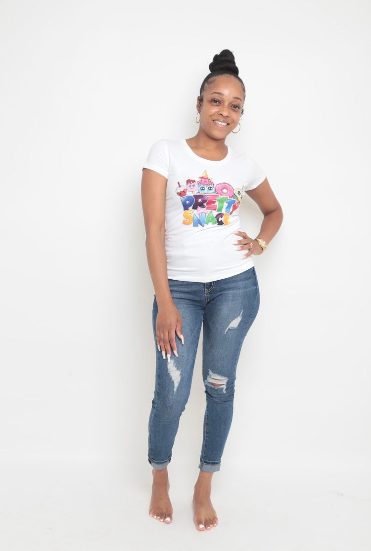Pretty Snack|Original Tee
