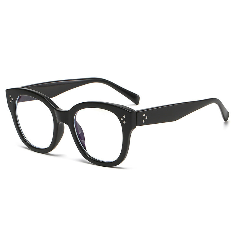 Large Square Retro Fashion Glasses