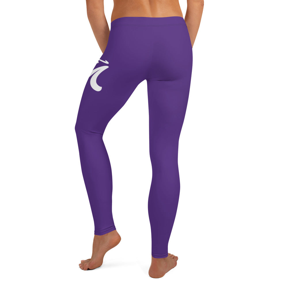 Marthann Halo|Purple Leggings