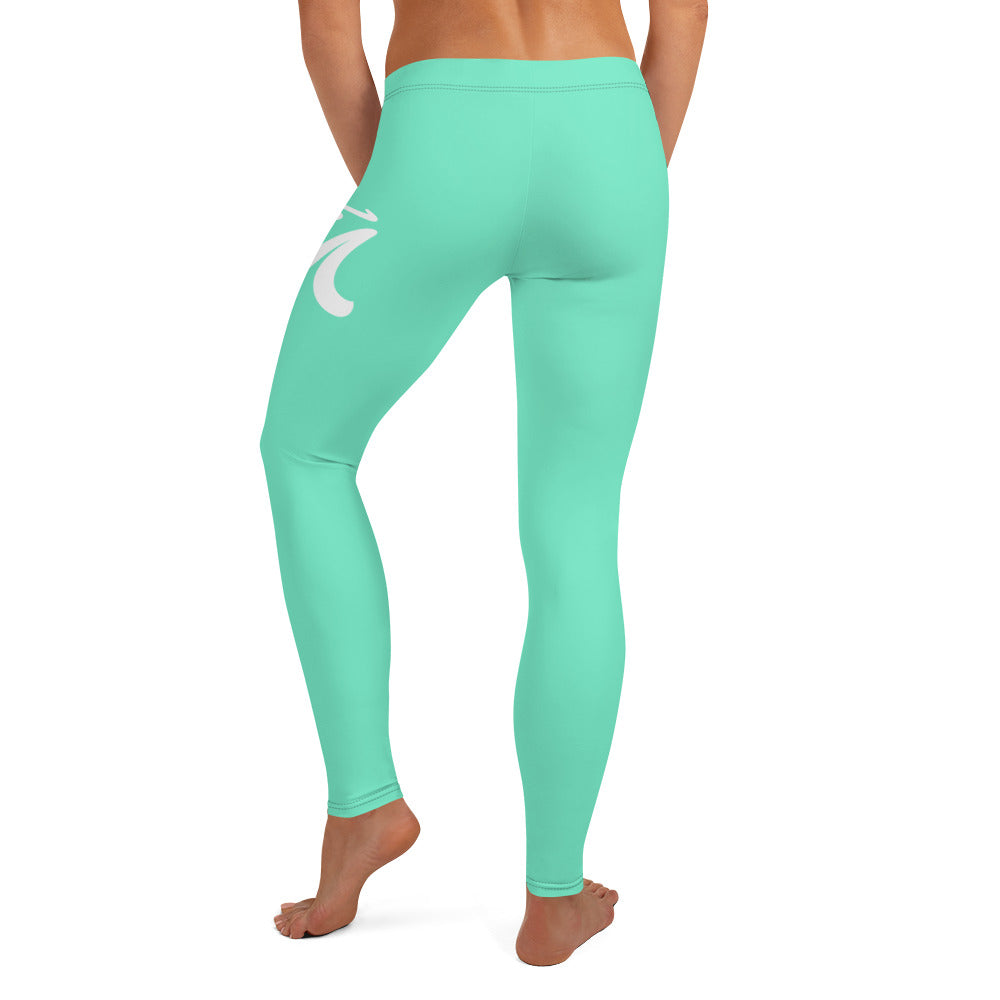 Marthann Halo|Aqua Fresh Leggings