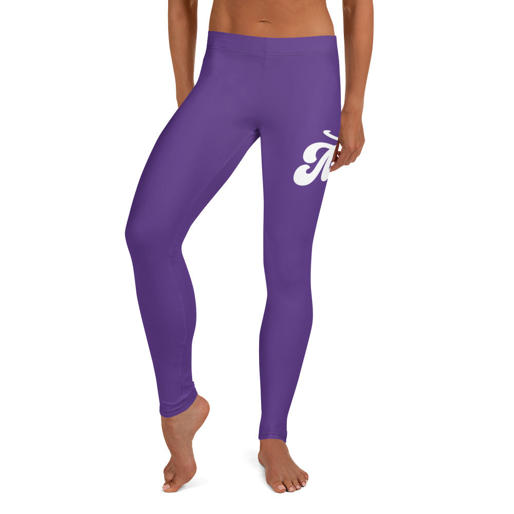 Marthann Halo|Purple Leggings
