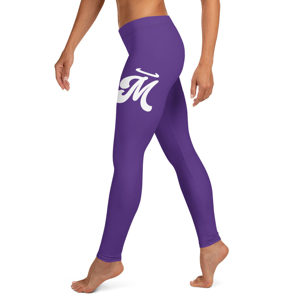 Marthann Halo|Purple Leggings