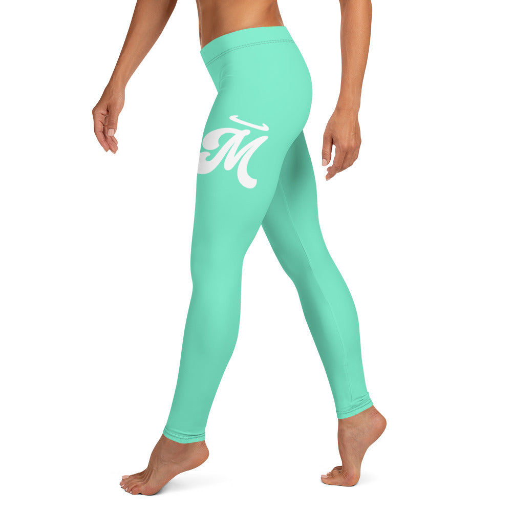 Marthann Halo|Aqua Fresh Leggings