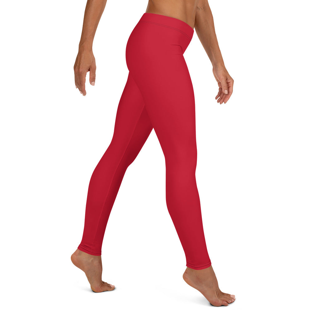 Marthann Halo|Red Leggings