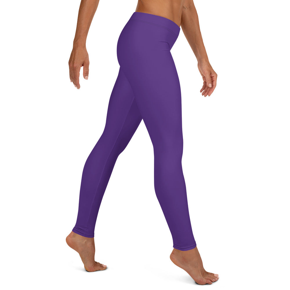 Marthann Halo|Purple Leggings