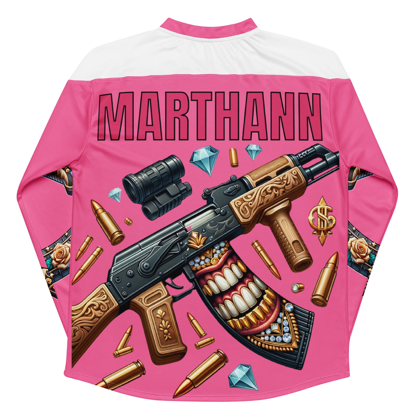Marthann Pretti Girl Hockey Jersey