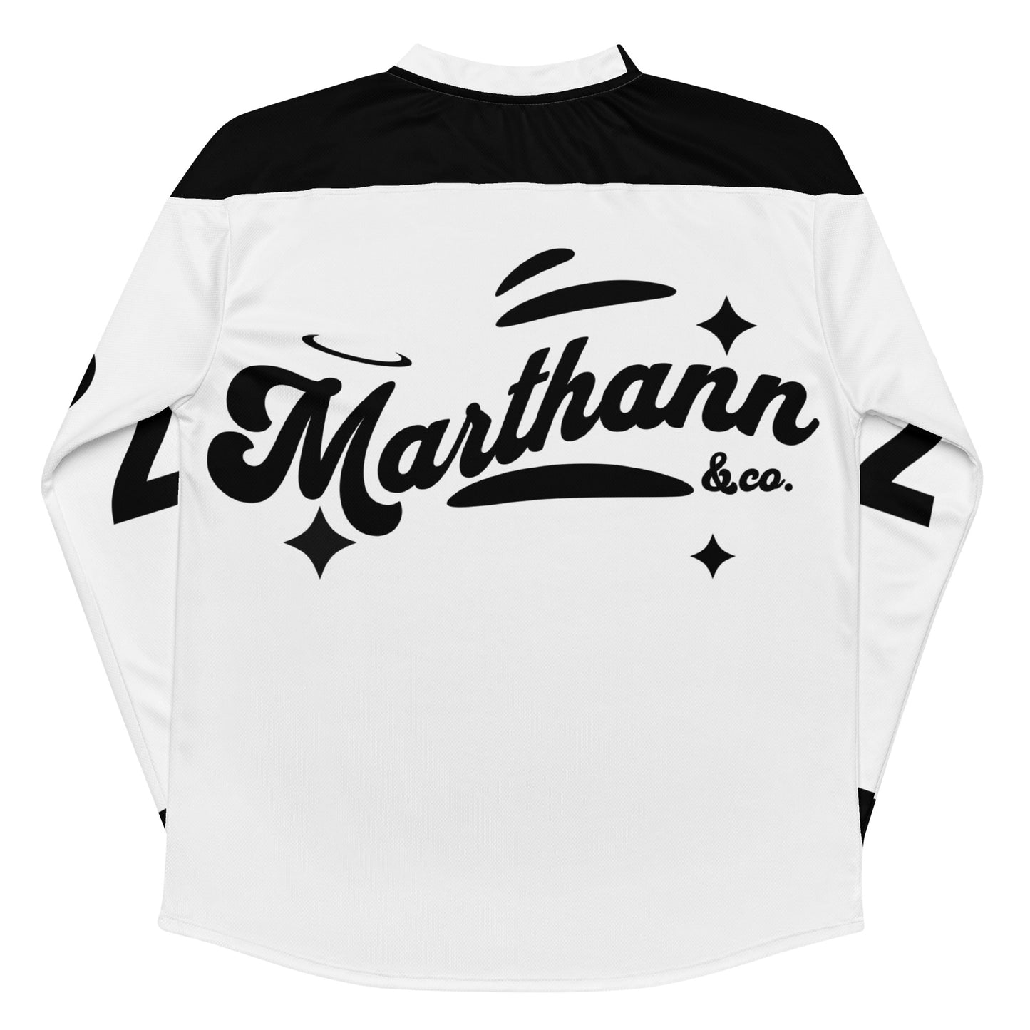 Marthann Halo Hockey Jersey