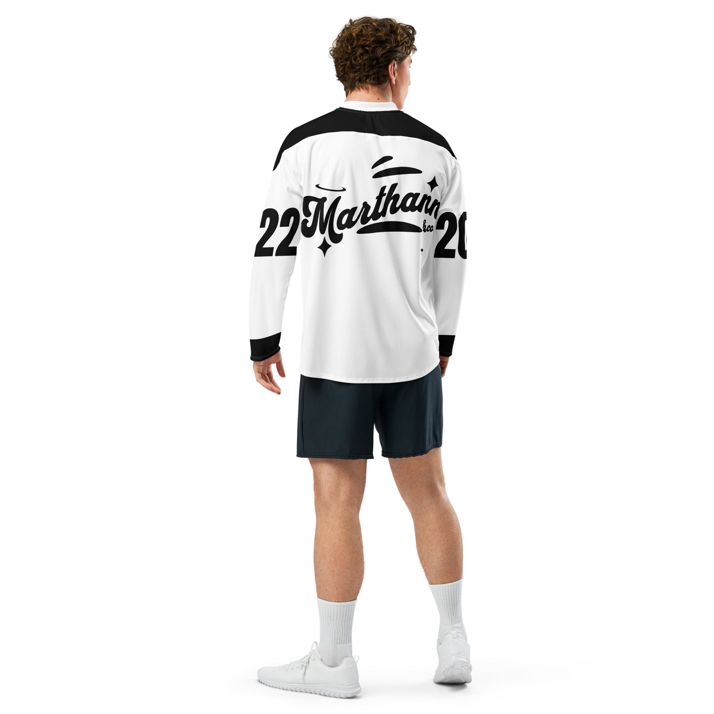 Marthann Halo Hockey Jersey