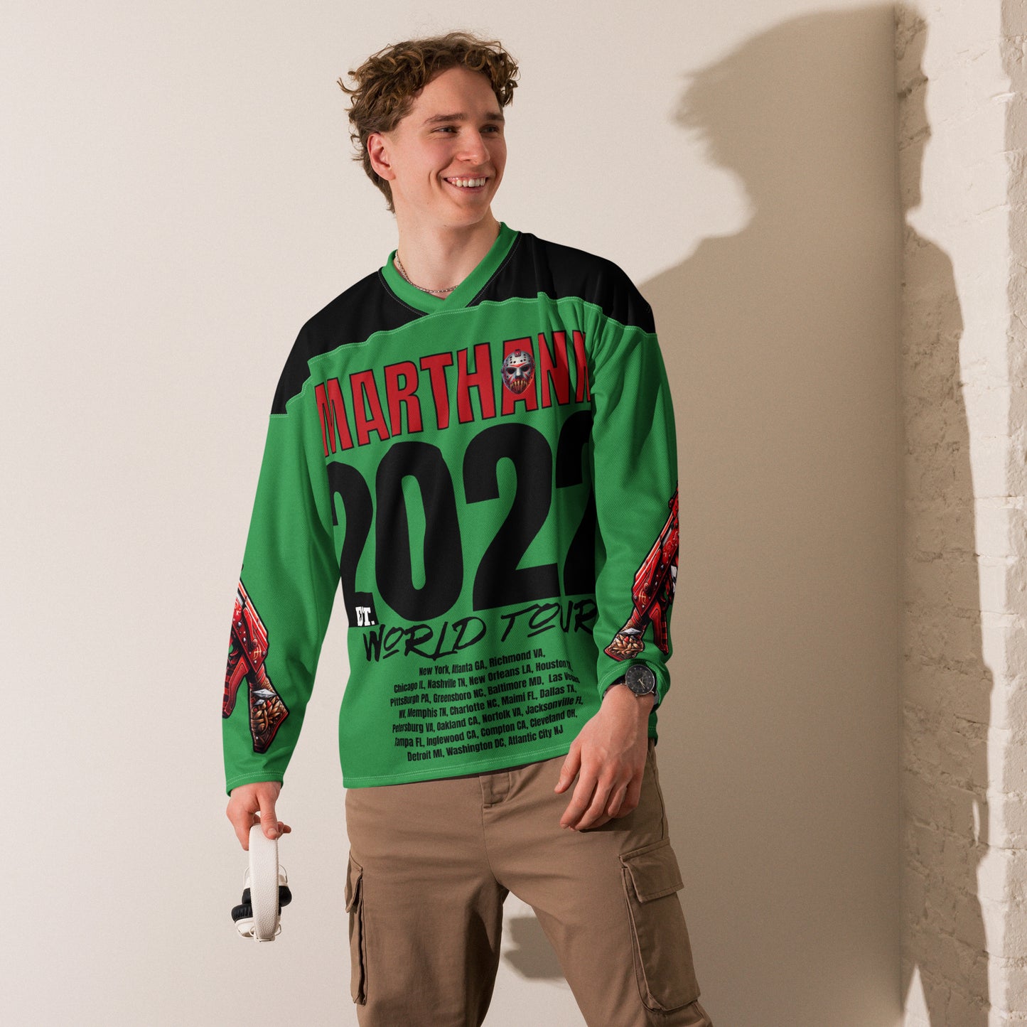 Marthann Est. 2022 Hockey Jersey