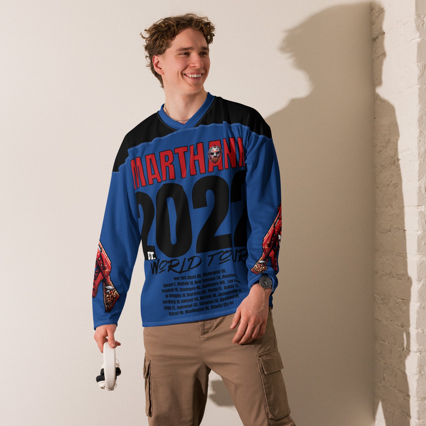 Marthann Est. 2022 Hockey Jersey