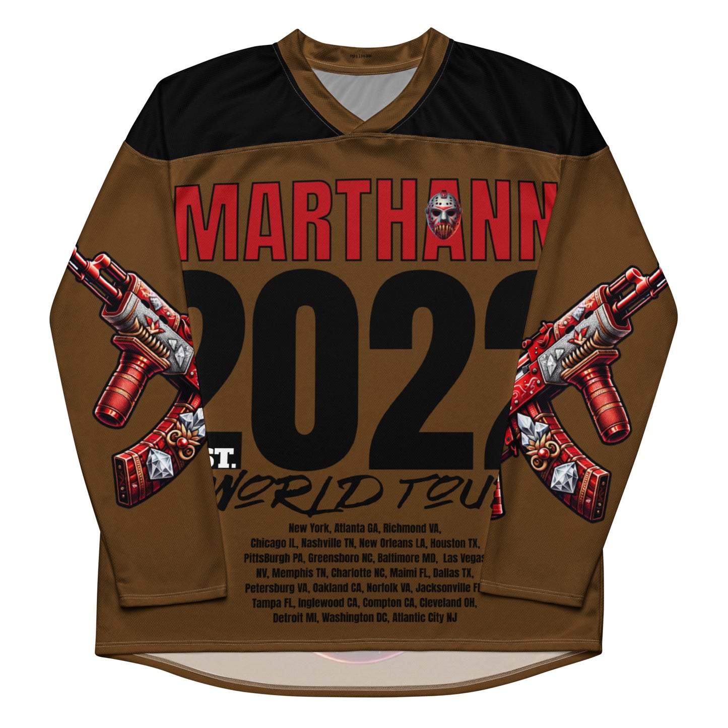Marthann Est. 2022 Hockey Jersey