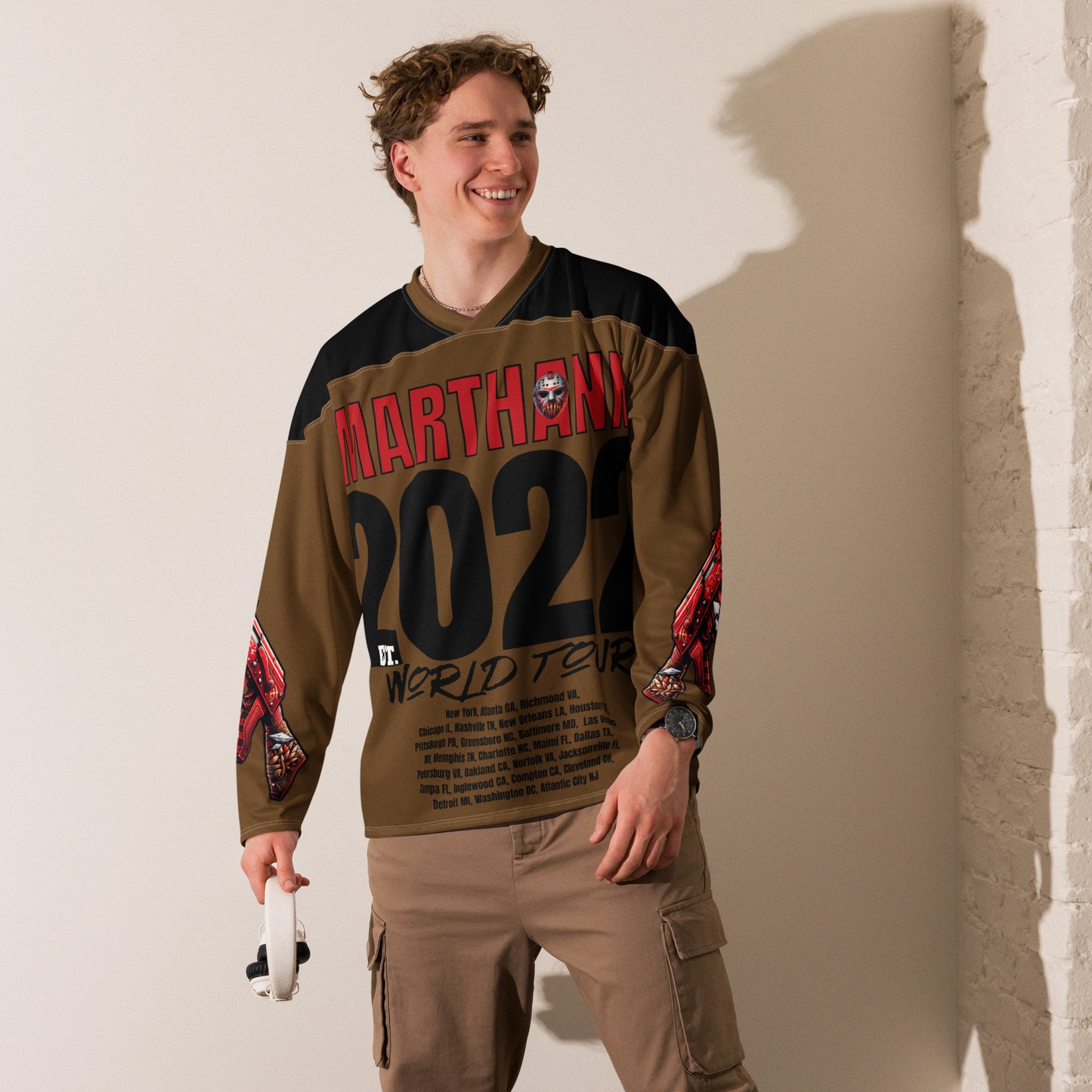 Marthann Est. 2022 Hockey Jersey