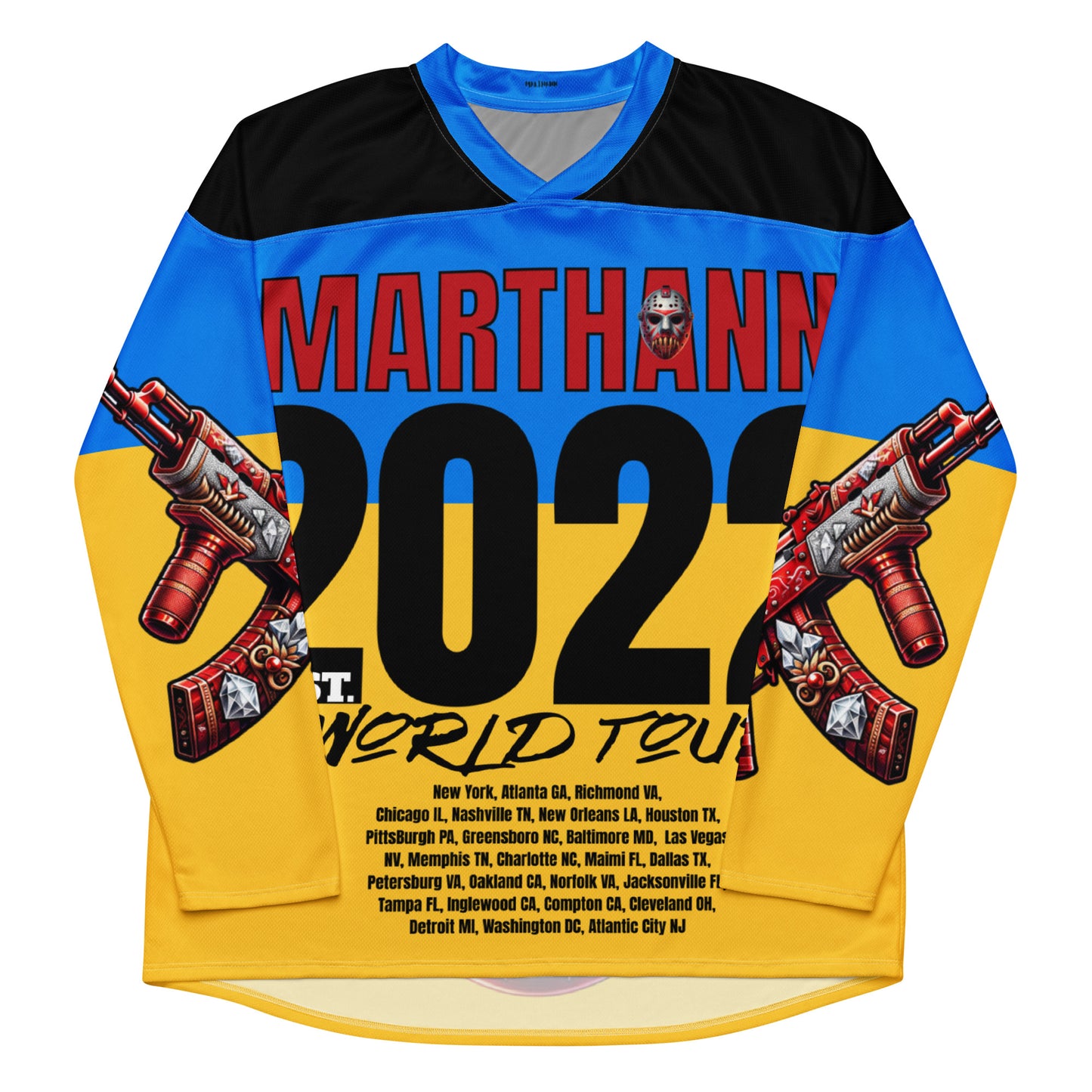 Marthann Est. 2022 Hockey Jersey
