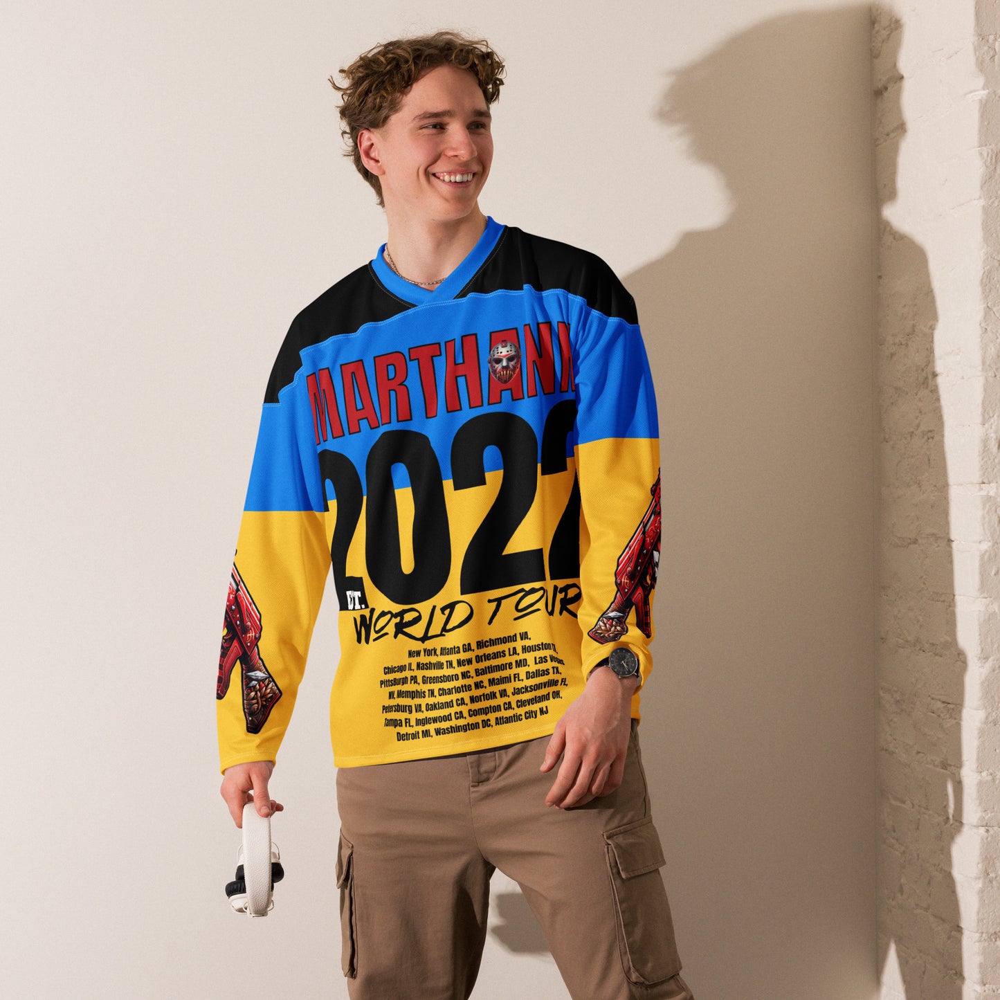Marthann Est. 2022 Hockey Jersey