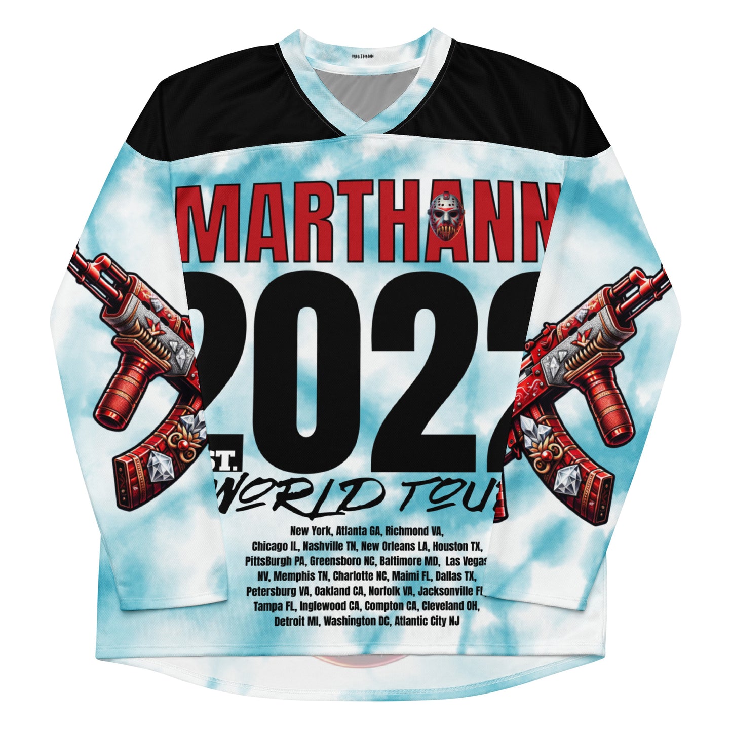 Marthann Est. 2022 Hockey Jersey