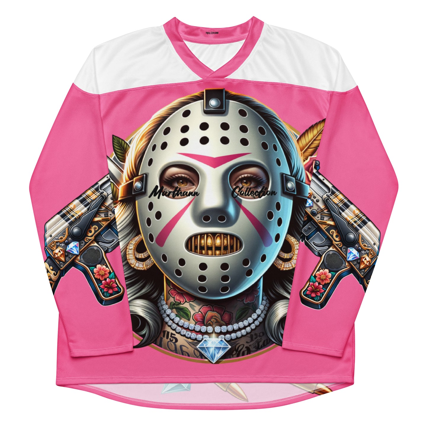Marthann Pretti Girl Hockey Jersey