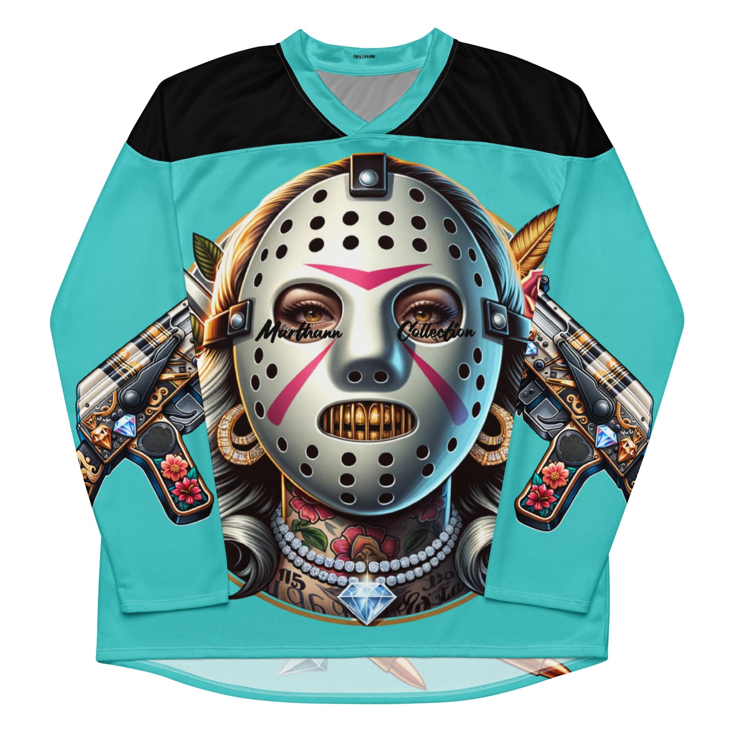Marthann Pretti GIrl Hockey Jersey