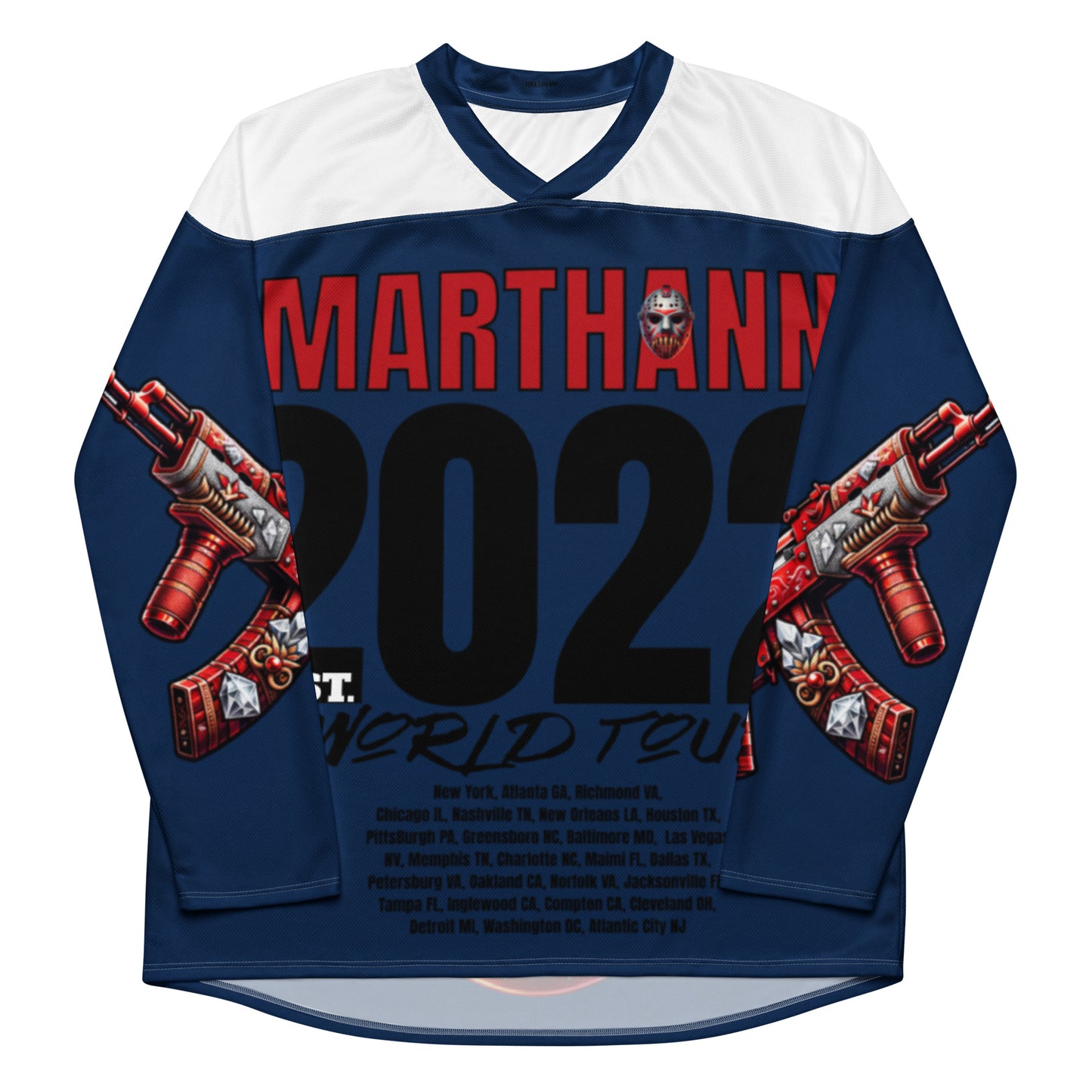 Marthann Est. 2022 Hockey Jersey