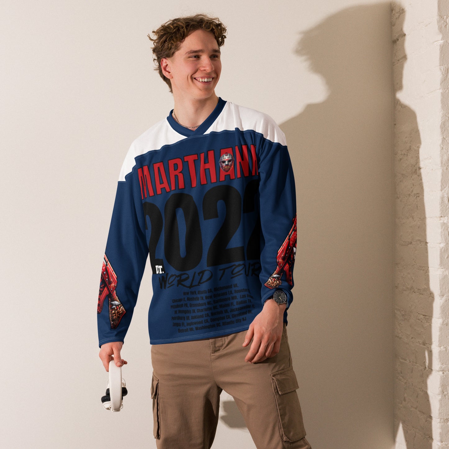 Marthann Est. 2022 Hockey Jersey