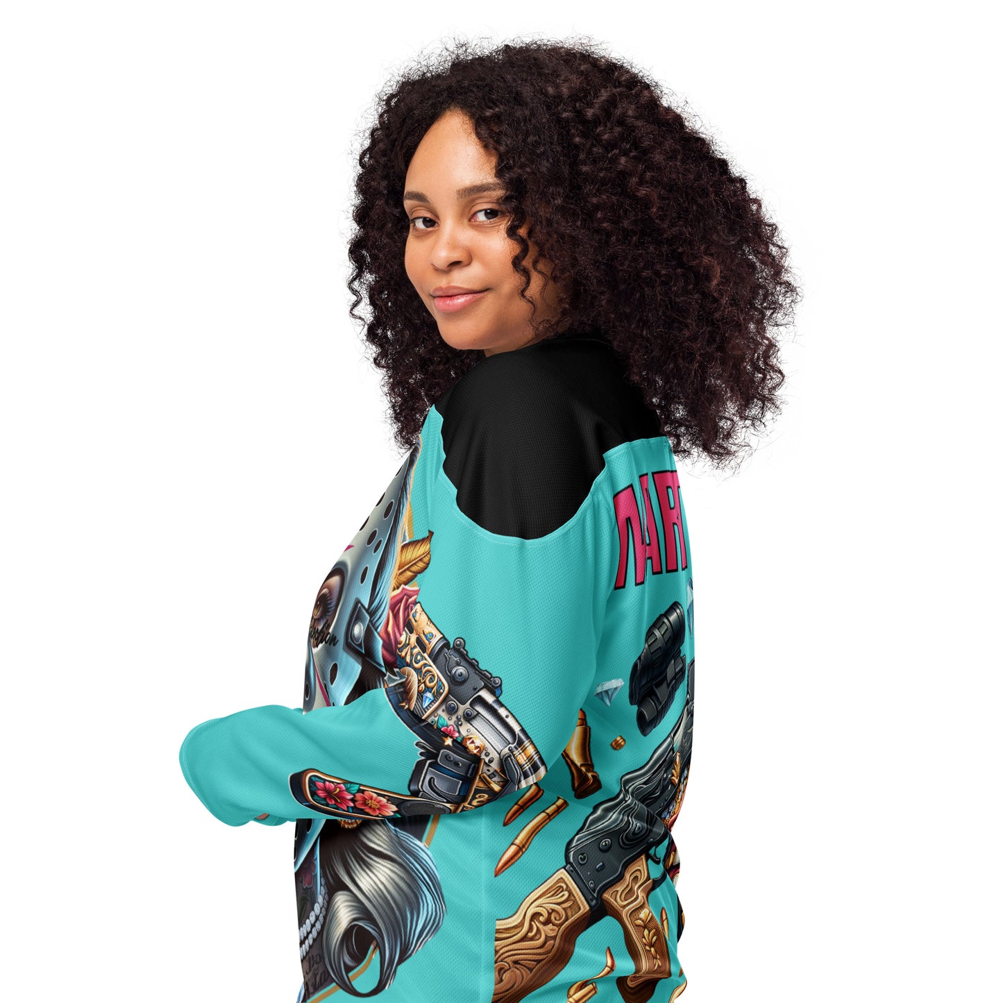 Marthann Pretti GIrl Hockey Jersey
