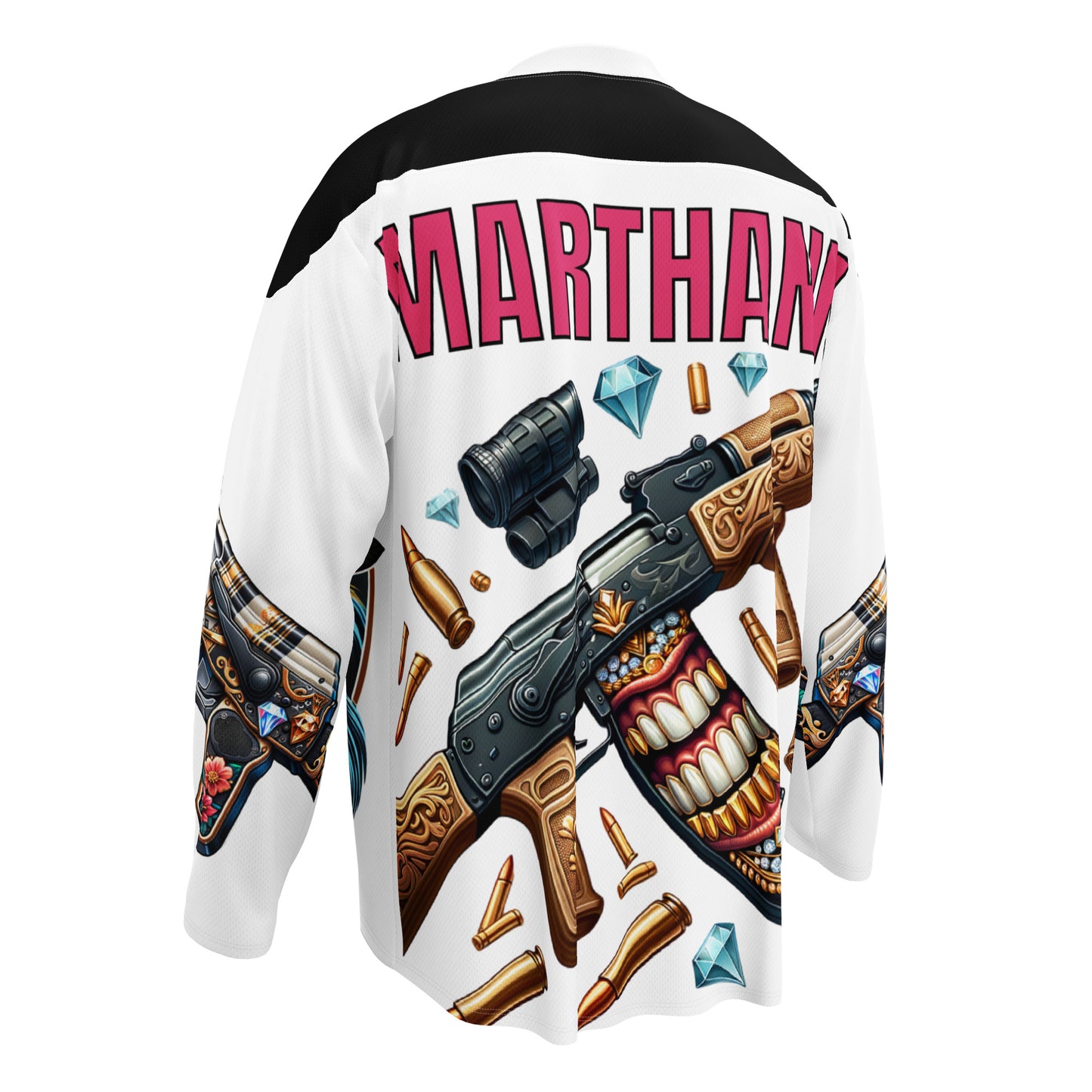 Marthann Pretti Girl Hockey Jersey