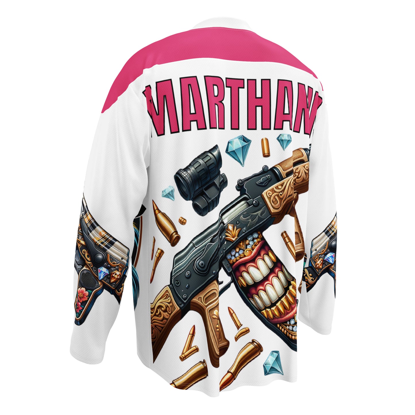 Marthann Pretti Girl Hockey Jersey
