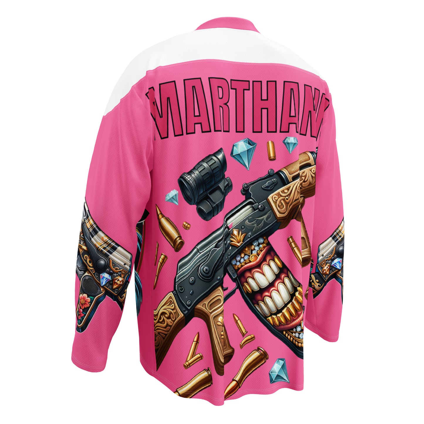 Marthann Pretti Girl Hockey Jersey