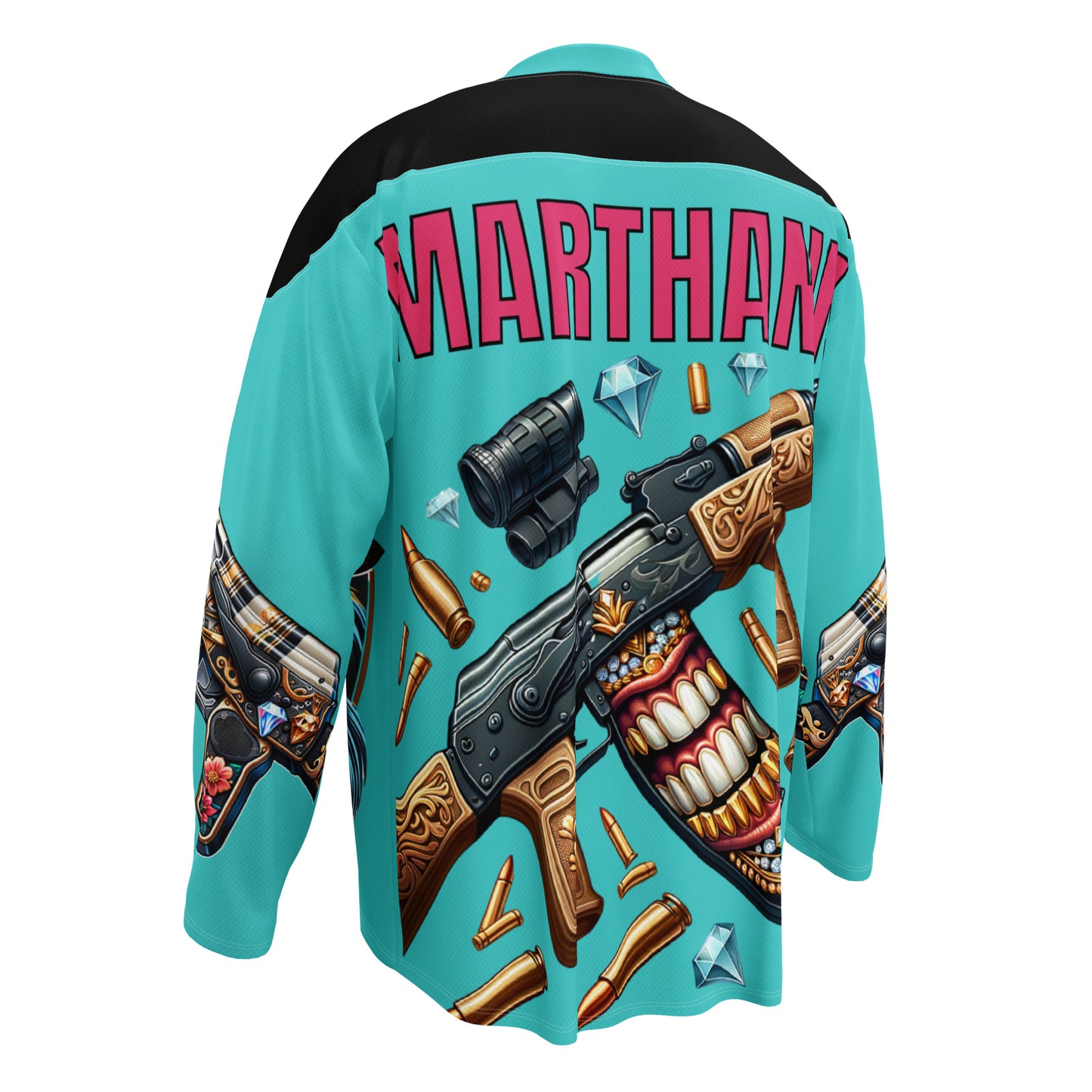 Marthann Pretti GIrl Hockey Jersey