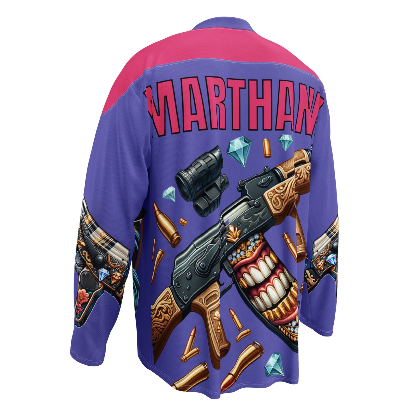 Marthann Pretti Girl Hockey Jersey