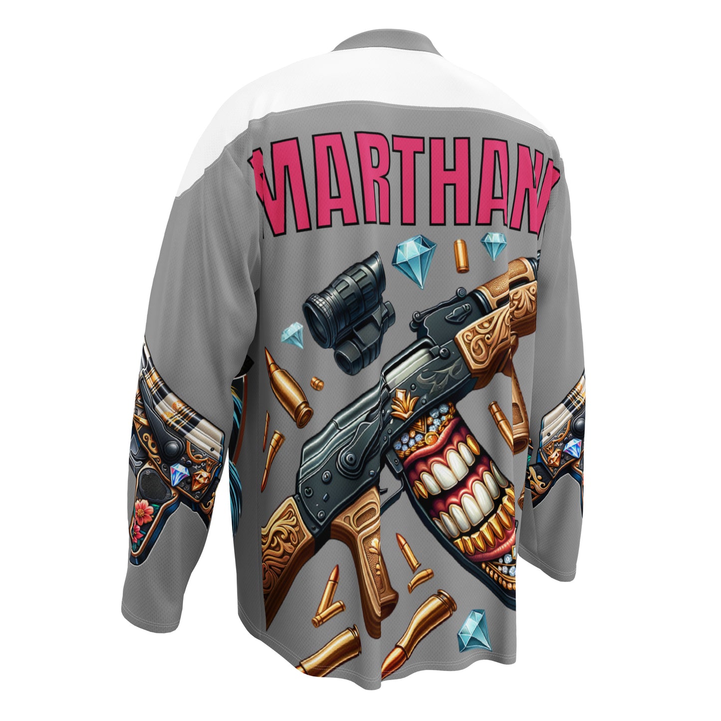 Marthann Pretti Girl Hockey Jersey
