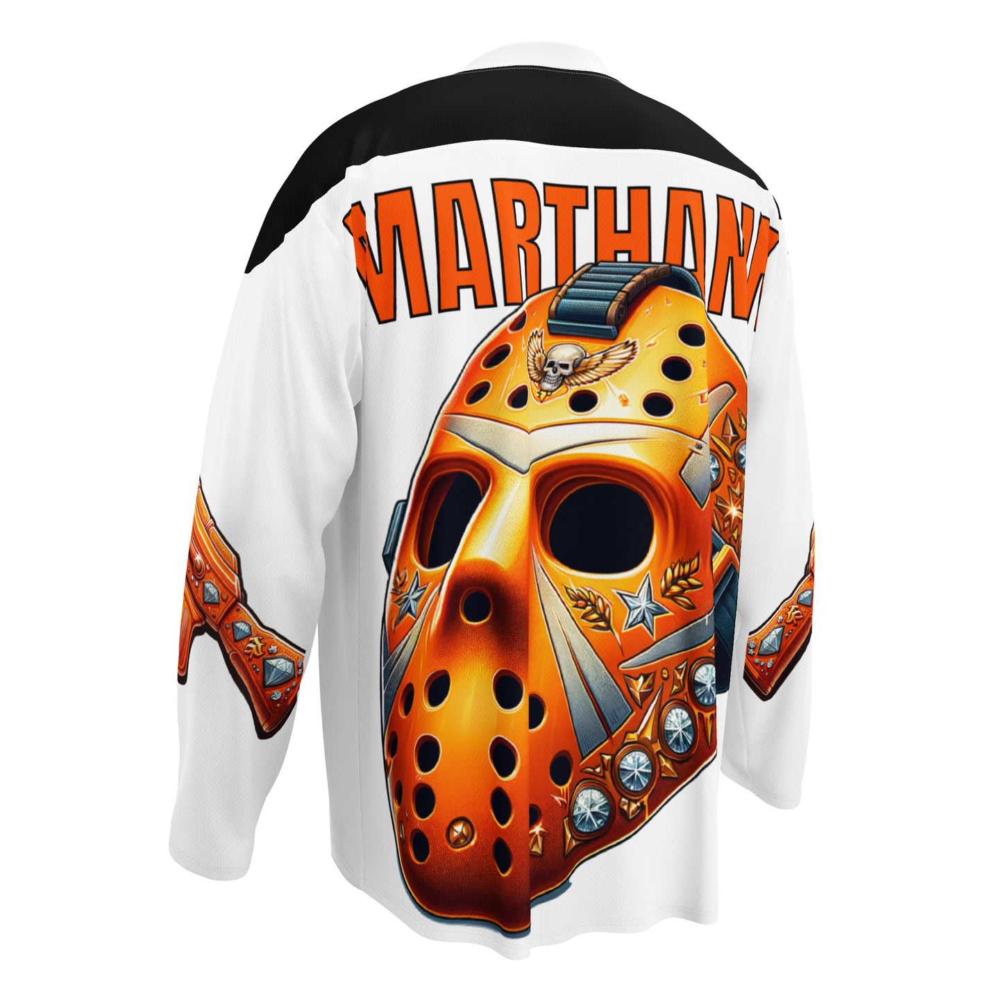 Marthann Black Out Hockey Jersey