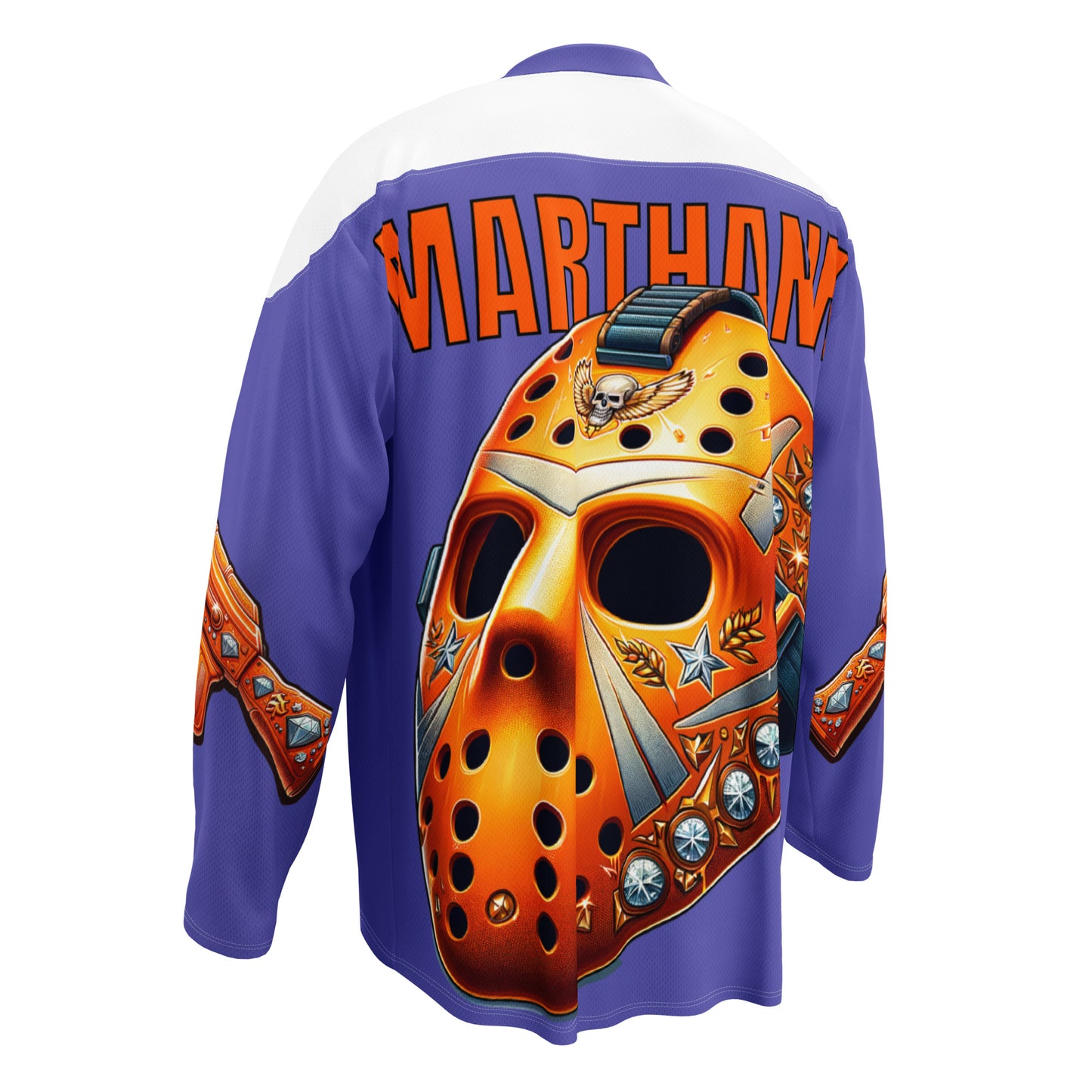 Marthann Black Out Hockey Jersey