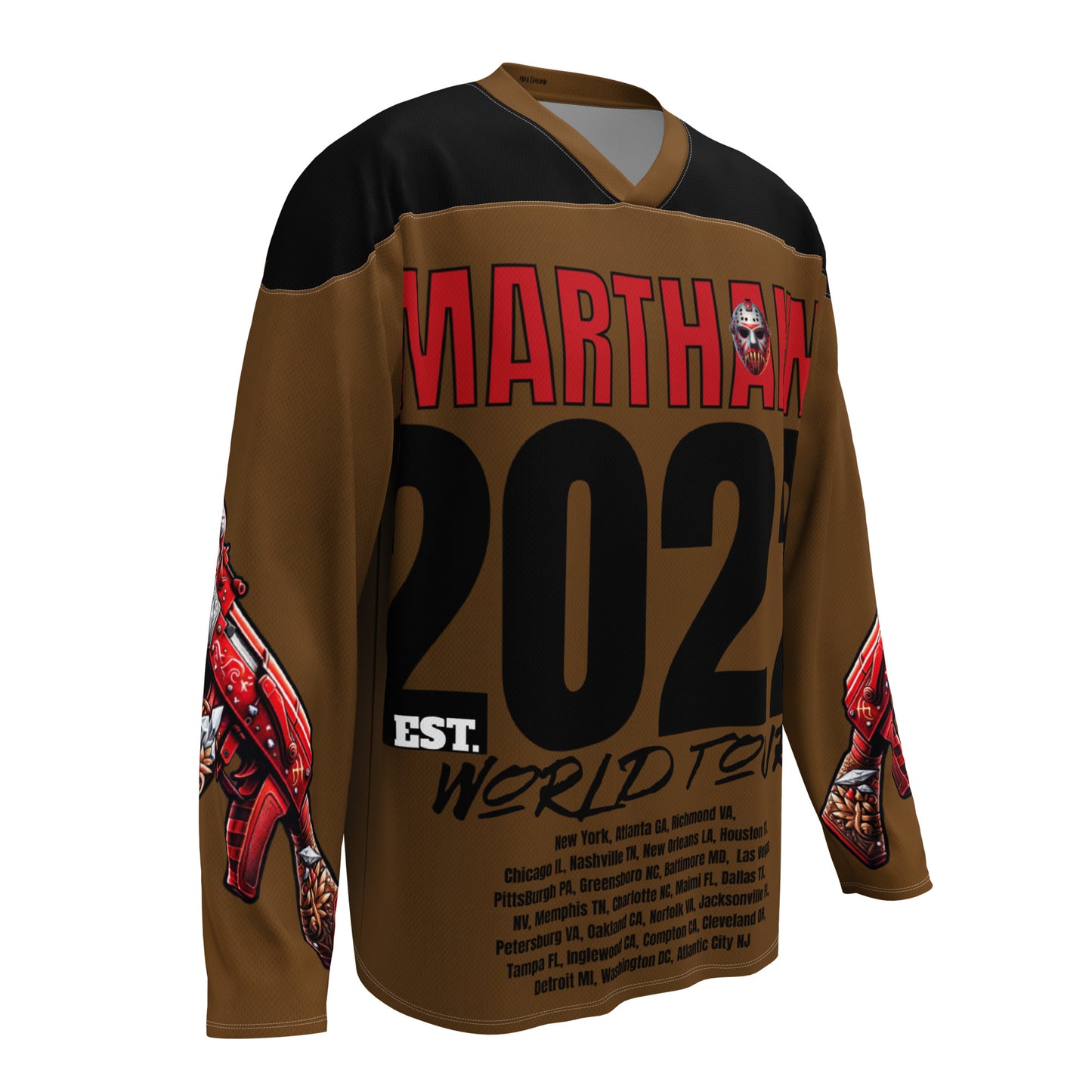 Marthann Est. 2022 Hockey Jersey