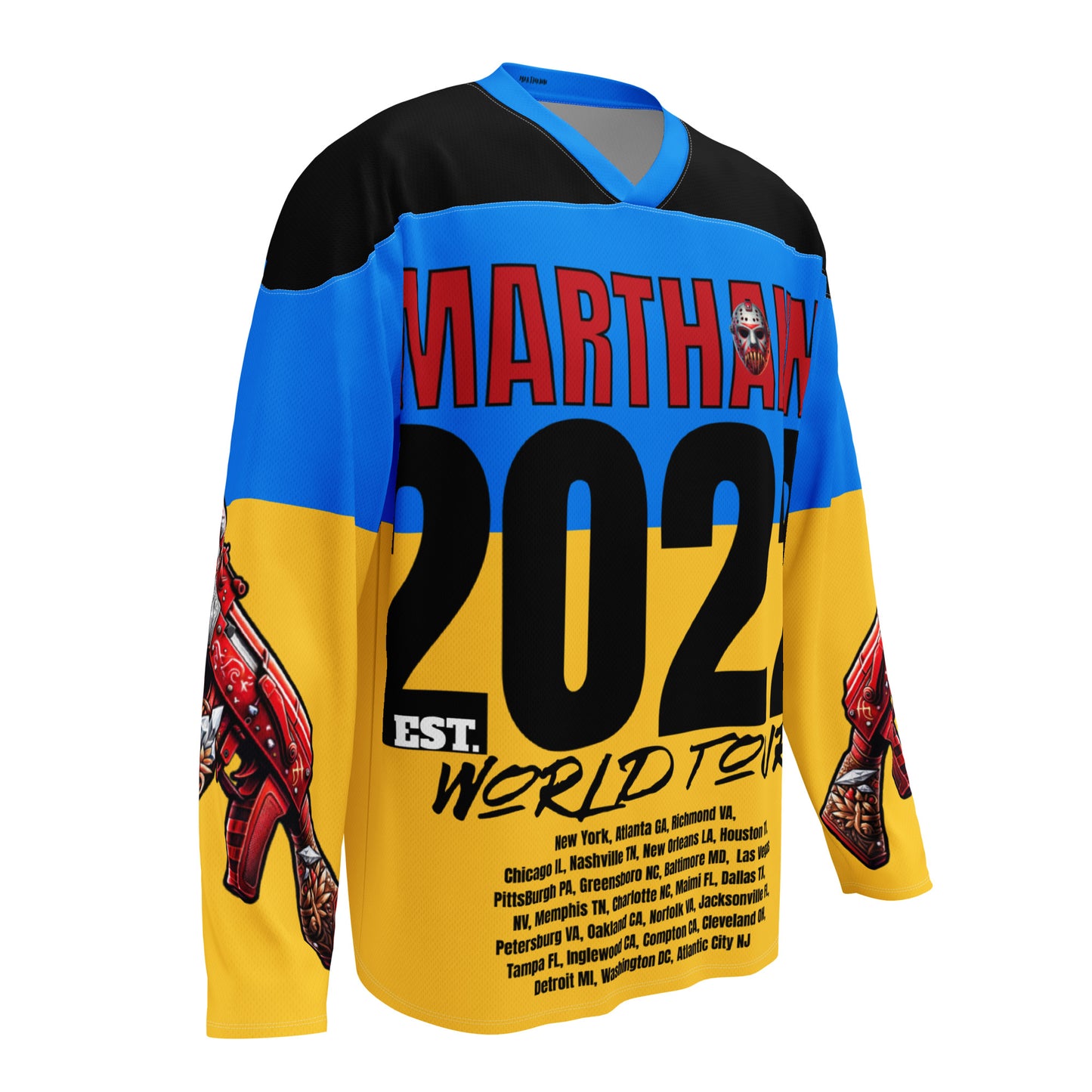 Marthann Est. 2022 Hockey Jersey