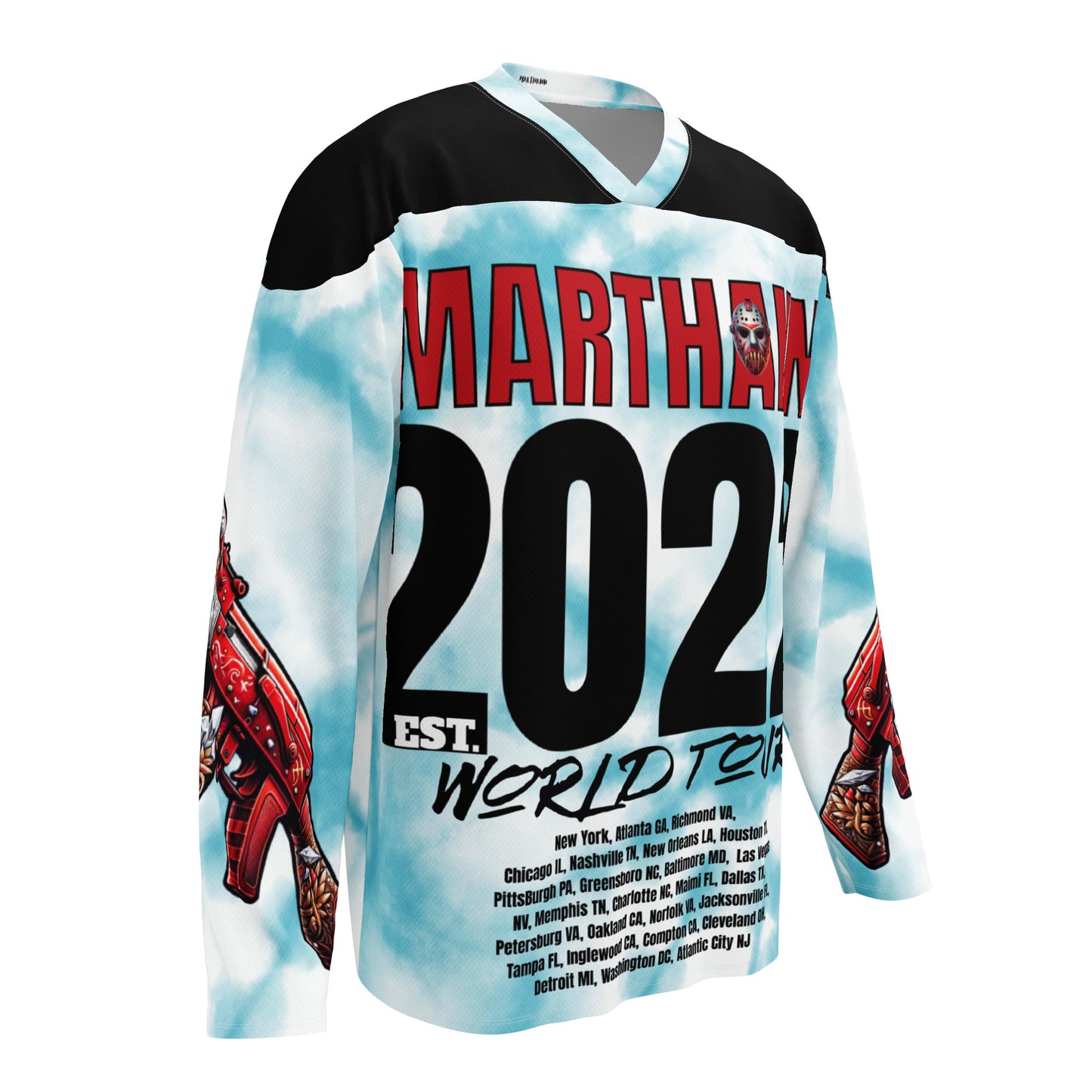 Marthann Est. 2022 Hockey Jersey