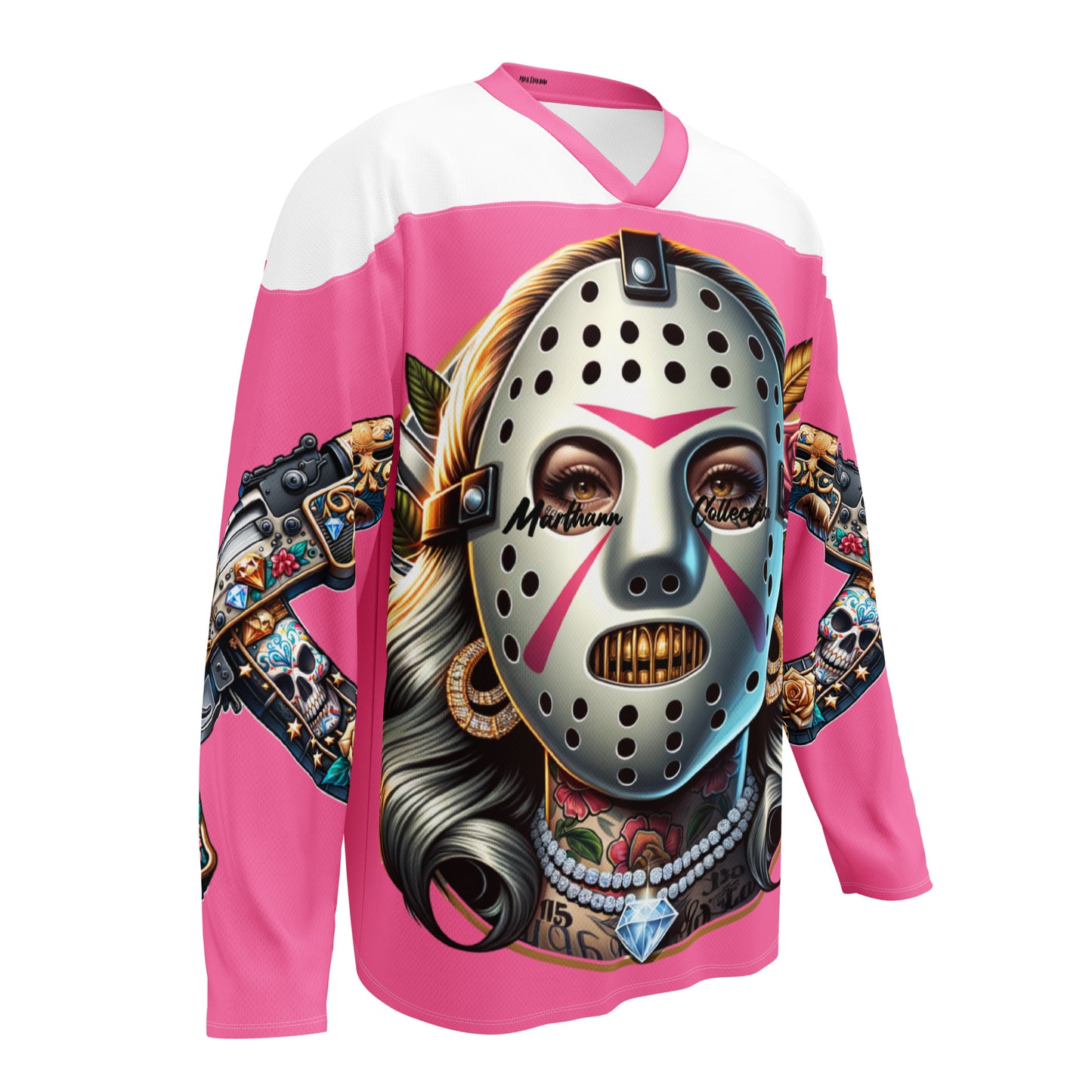 Marthann Pretti Girl Hockey Jersey