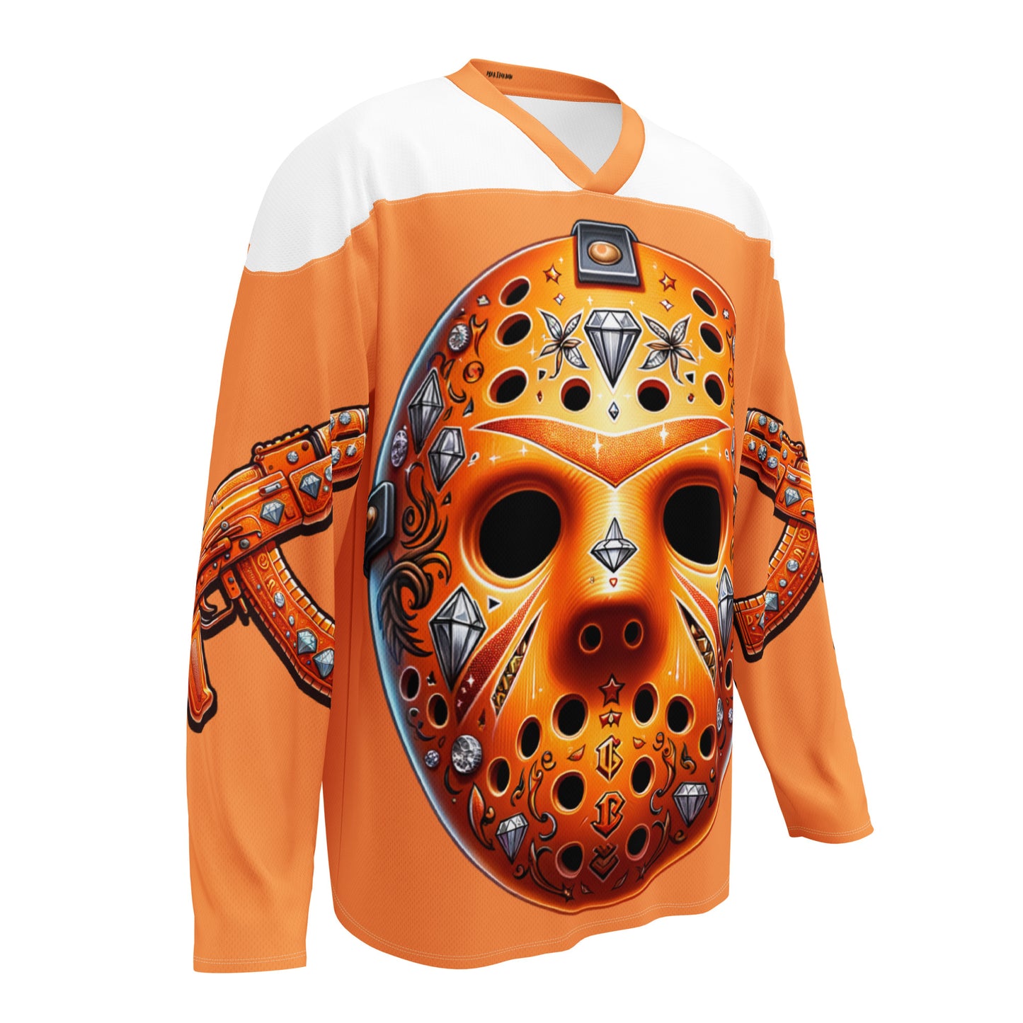 Marthann Black Out Hockey Jersey