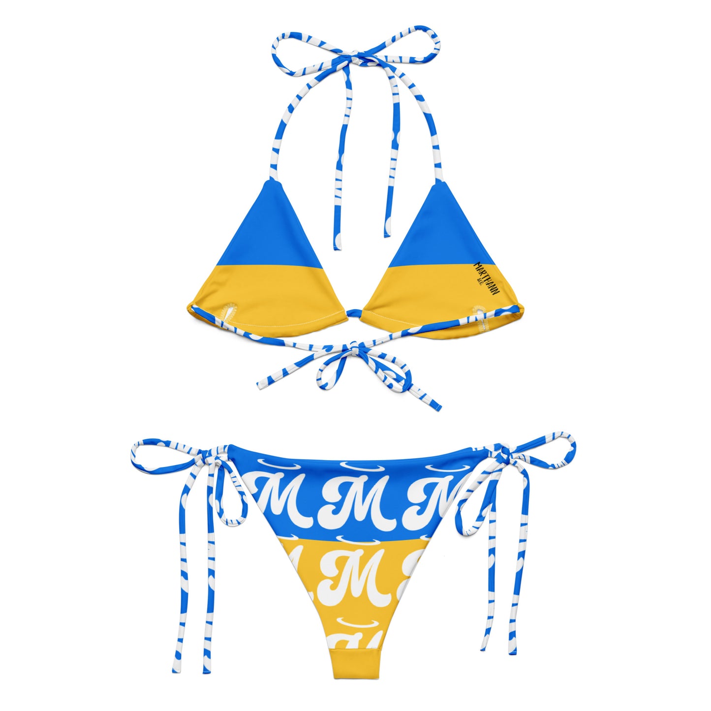 Two Tone Luv Bikini