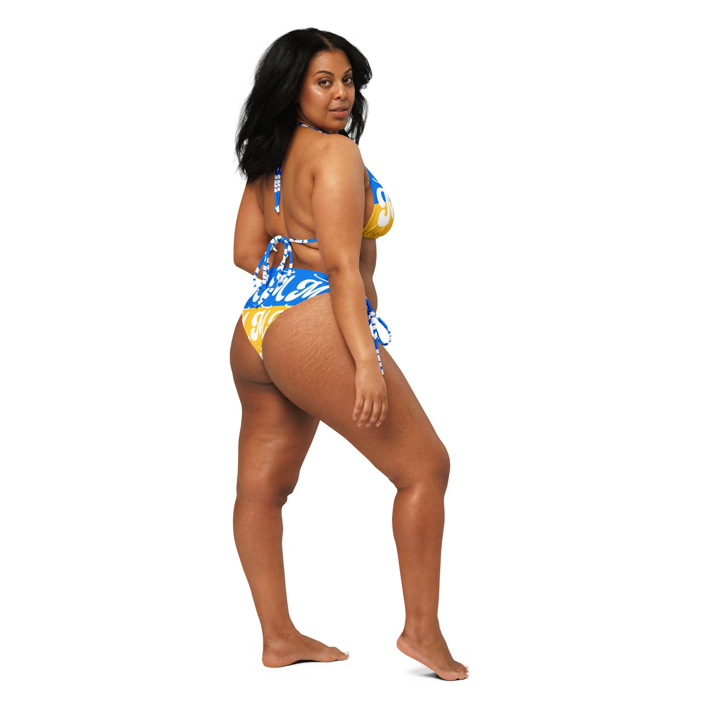 Two Tone Luv Bikini
