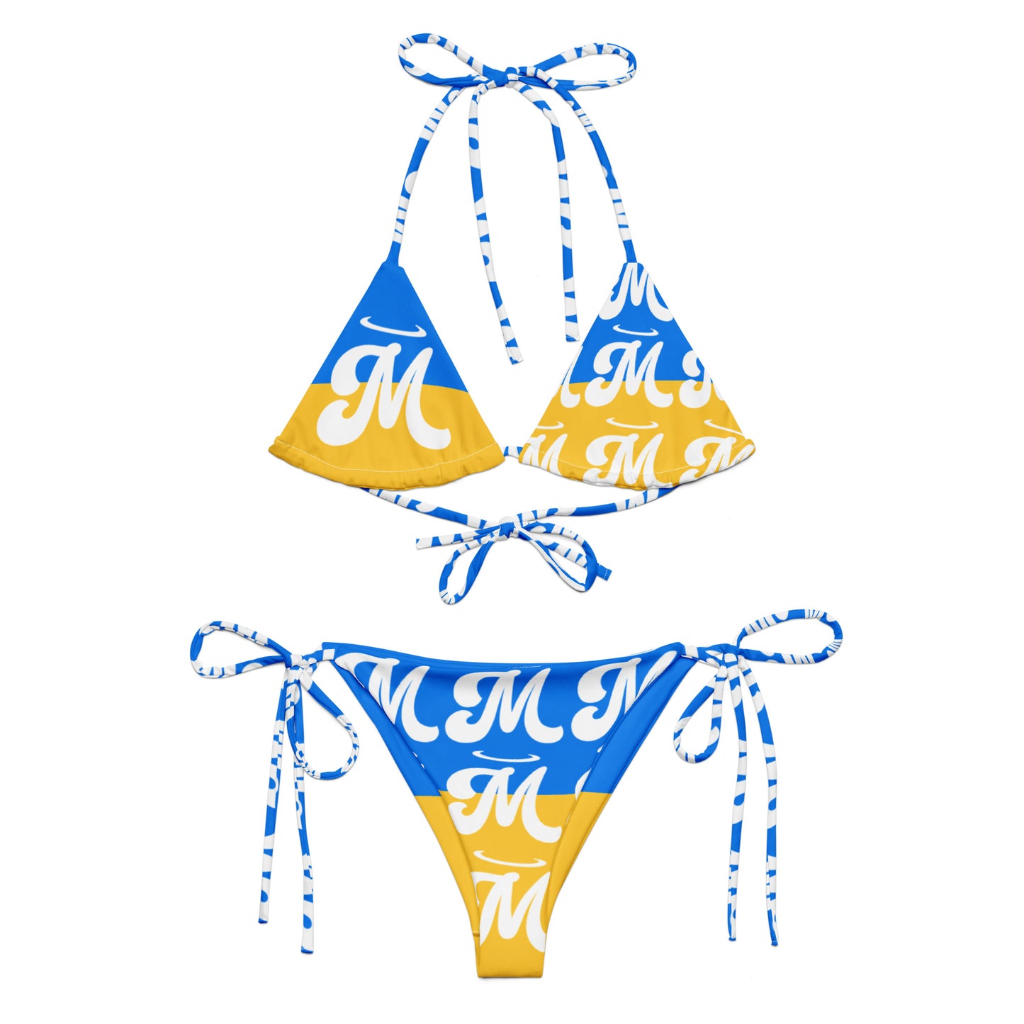 Two Tone Luv Bikini